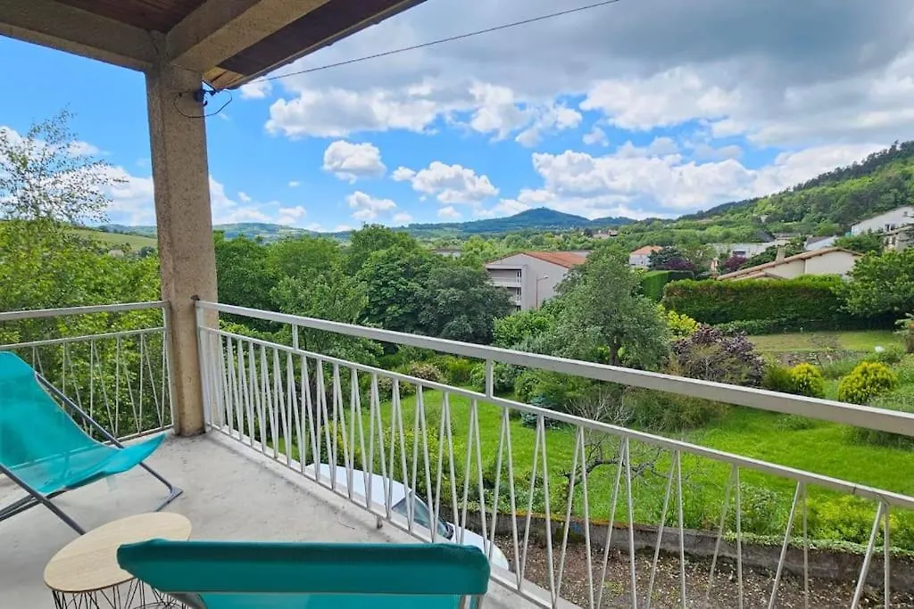 Le Noyer 2 #Parking#Calme#Terrasse Apartment Ceyrat France